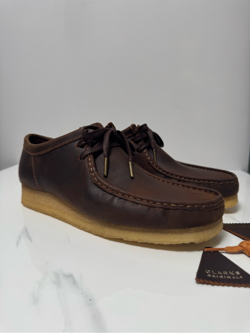 Clarks Originals Wallabee Beeswax